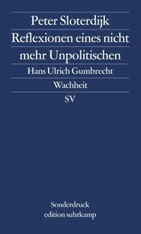 Sloterdijk | Reflexionen eines nicht mehr Unpolitischen | E-Book | www.sack.de