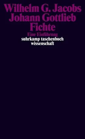 Jacobs | Johann Gottlieb Fichte | E-Book | www.sack.de
