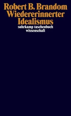 Brandom |  Wiedererinnerter Idealismus | eBook | Sack Fachmedien
