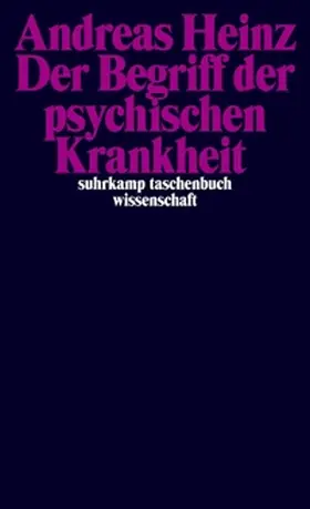 Heinz | Der Begriff der psychischen Krankheit | E-Book | sack.de