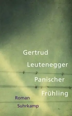 Leutenegger |  Panischer Frühling | eBook | Sack Fachmedien