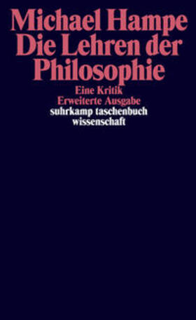 Hampe |  Die Lehren der Philosophie | eBook | Sack Fachmedien
