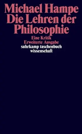 Hampe | Die Lehren der Philosophie | E-Book | sack.de