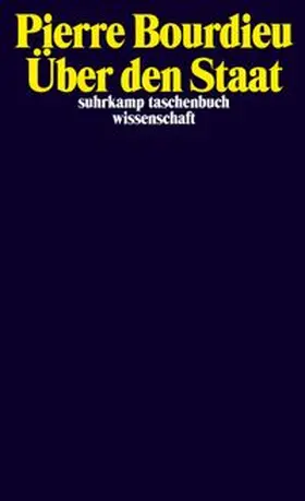 Bourdieu |  Über den Staat | eBook | Sack Fachmedien