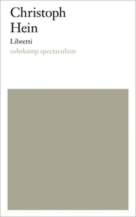 Hein | Libretti | E-Book | www.sack.de