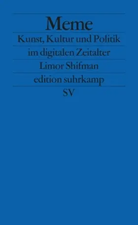 Shifman |  Meme | eBook | Sack Fachmedien