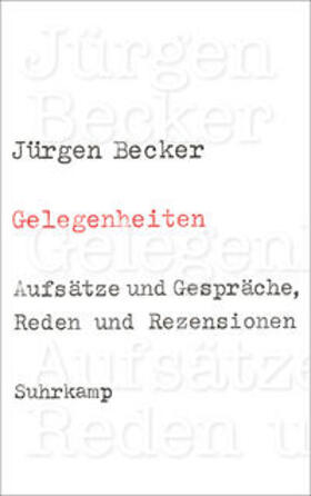 Becker / Ewenz | Gelegenheiten | E-Book | sack.de