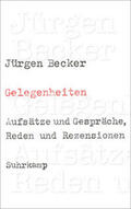 Becker / Ewenz |  Gelegenheiten | eBook | Sack Fachmedien