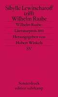 Lewitscharoff |  Wilhelm-Raabe-Literaturpreis | eBook | Sack Fachmedien