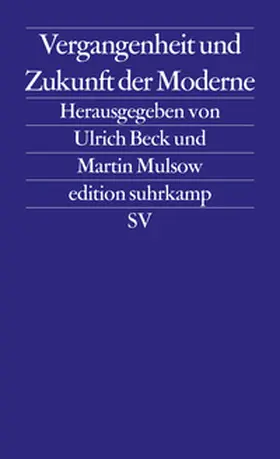 Beck / Mulsow | Vergangenheit und Zukunft der Moderne | E-Book | sack.de