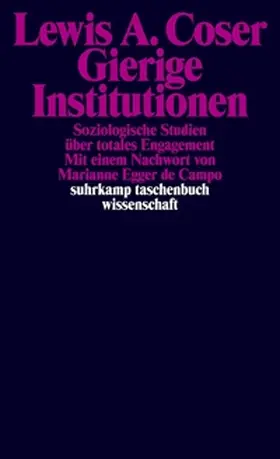 Coser | Gierige Institutionen | E-Book | www.sack.de