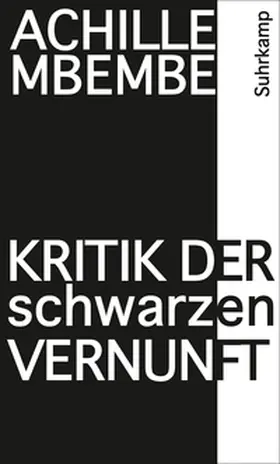 Mbembe |  Kritik der schwarzen Vernunft | eBook | Sack Fachmedien