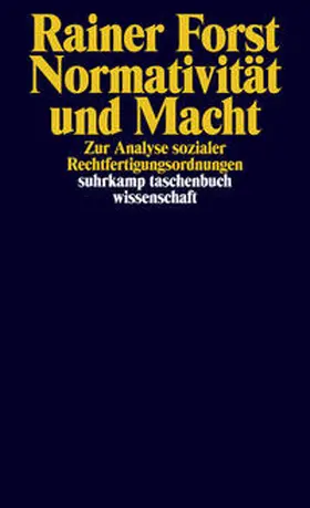 Forst |  Normativität und Macht | eBook | Sack Fachmedien