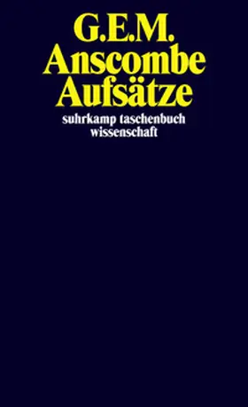 Anscombe / Nieswandt / Hlobil |  Aufsätze | eBook | Sack Fachmedien