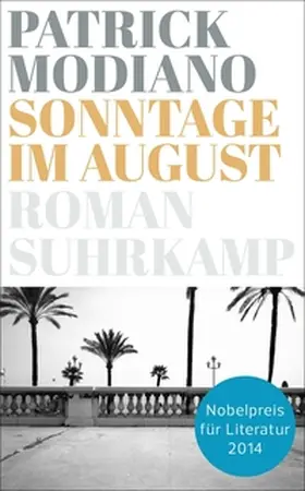 Modiano | Sonntage im August | E-Book | www.sack.de