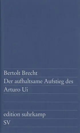 Brecht |  Der aufhaltsame Aufstieg des Arturo Ui | eBook | Sack Fachmedien