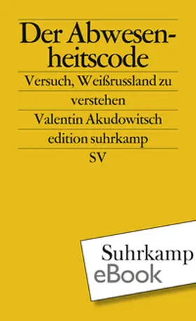 Akudowitsch |  Der Abwesenheitscode | eBook | Sack Fachmedien