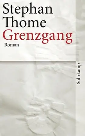 Thome |  Grenzgang | eBook | Sack Fachmedien