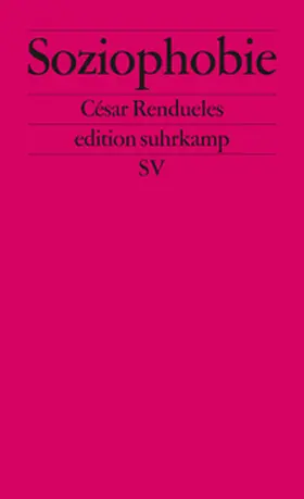 Rendueles |  Soziophobie | eBook | Sack Fachmedien