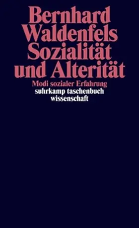 Waldenfels | Sozialität und Alterität | E-Book | sack.de