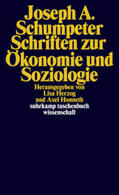 Herzog / Honneth / Schumpeter |  Schriften zur Ökonomie und Soziologie | eBook | Sack Fachmedien