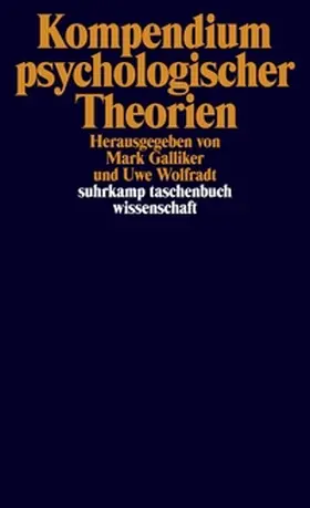 Galliker / Wolfradt | Kompendium psychologischer Theorien | E-Book | www.sack.de