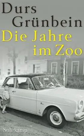 Grünbein |  Die Jahre im Zoo | eBook | Sack Fachmedien
