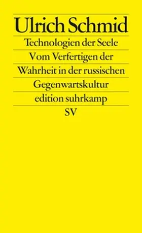 Schmid |  Technologien der Seele | eBook | Sack Fachmedien