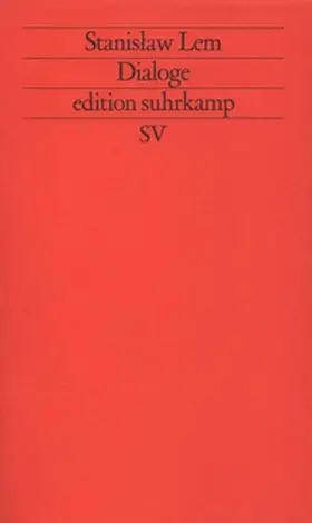 Lem |  Dialoge | eBook | Sack Fachmedien