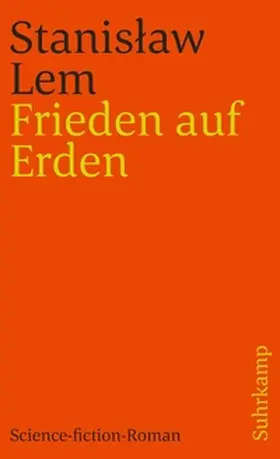 Lem |  Frieden auf Erden | eBook | Sack Fachmedien