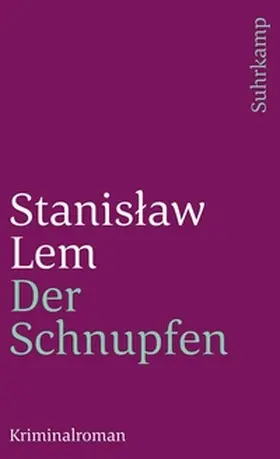 Lem |  Der Schnupfen | eBook | Sack Fachmedien
