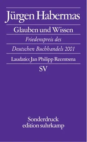Habermas |  Glauben und Wissen | eBook | Sack Fachmedien