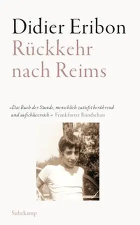 Eribon | Rückkehr nach Reims | E-Book | www.sack.de