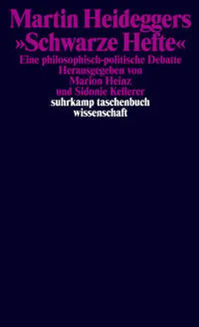 Heinz / Kellerer | Martin Heideggers »Schwarze Hefte« | E-Book | sack.de
