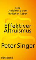 Singer |  Effektiver Altruismus | eBook | Sack Fachmedien