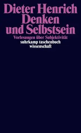 Henrich |  Denken und Selbstsein | eBook | Sack Fachmedien