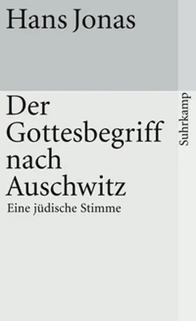 Jonas | Der Gottesbegriff nach Auschwitz | E-Book | www.sack.de