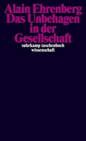 Ehrenberg | Das Unbehagen in der Gesellschaft | E-Book | www.sack.de