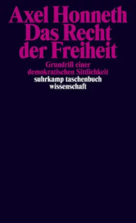 Honneth | Das Recht der Freiheit | E-Book | www.sack.de