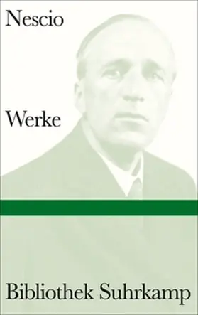 Nescio |  Werke | eBook | Sack Fachmedien