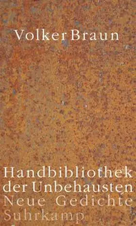 Braun |  Handbibliothek der Unbehausten | eBook | Sack Fachmedien
