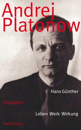 Günther | Andrej Platonow | E-Book | www.sack.de