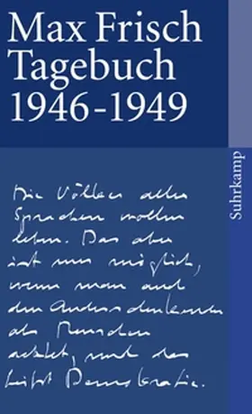 Frisch | Tagebuch 1946-1949 | E-Book | www.sack.de