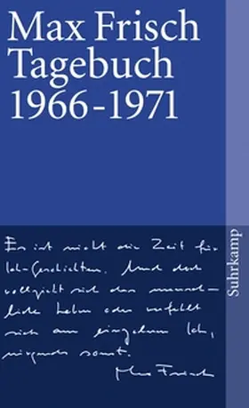 Frisch | Tagebuch 1966-1971 | E-Book | www.sack.de