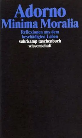 Adorno |  Gesammelte Schriften in 20 Bänden | eBook | Sack Fachmedien