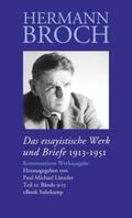 Broch / Lützeler |  Das essayistische Werk und Briefe | eBook | Sack Fachmedien