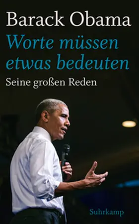 Obama |  »Worte müssen etwas bedeuten« | eBook | Sack Fachmedien