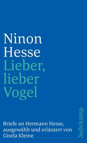 Hesse / Kleine |  »Lieber, lieber Vogel« | eBook | Sack Fachmedien