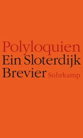 Sloterdijk | Polyloquien | E-Book | www.sack.de