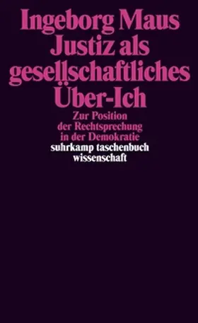 Maus | Justiz als gesellschaftliches Über-Ich | E-Book | www.sack.de